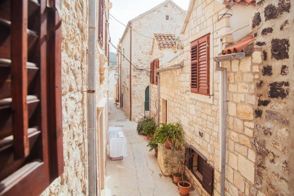 Boutique Old Town House Karkovich Villa Hvar Town Exterior photo